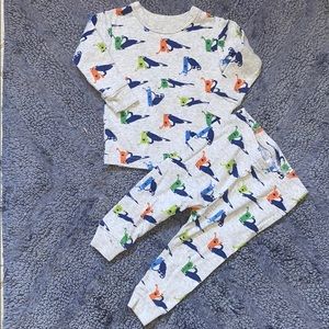 🌼Gap Monster Two Piece Pj Set